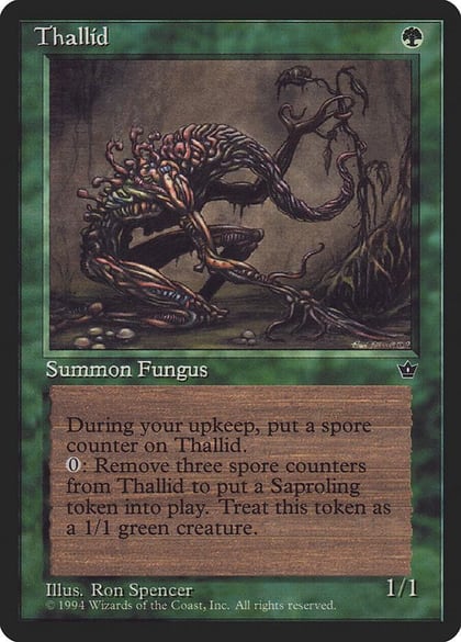 Thallid (Spencer), Fallen Empires #18254