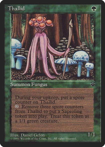 Thallid (Gelon), Fallen Empires #18255