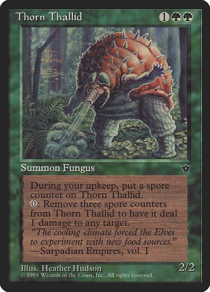 Thorn Thallid (Hudson), Fallen Empires #18256
