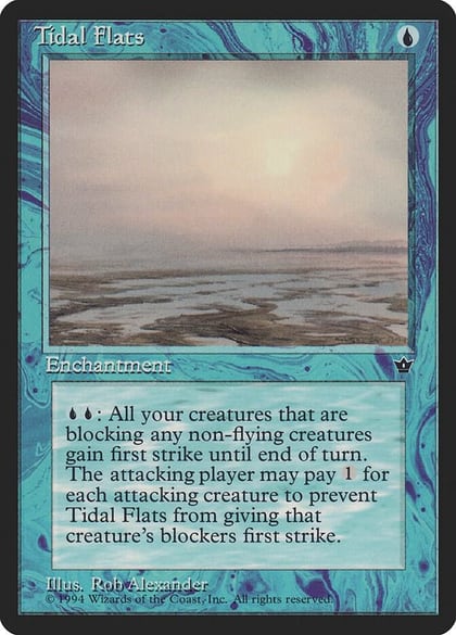 Tidal Flats (Alexander) (Marsh), Fallen Empires #18259