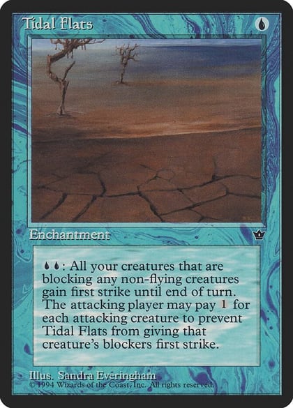 Tidal Flats (Everingham), Fallen Empires #18260