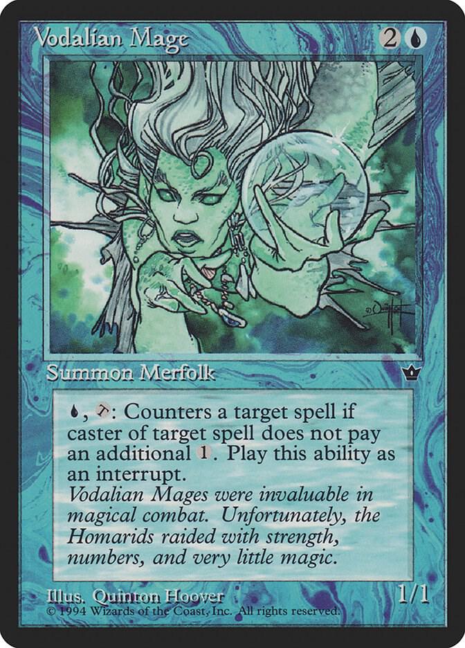 Vodalian Mage (Hoover), Fallen Empires #18262