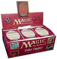 Fallen Empires - Booster Box, Fallen Empires P27276
