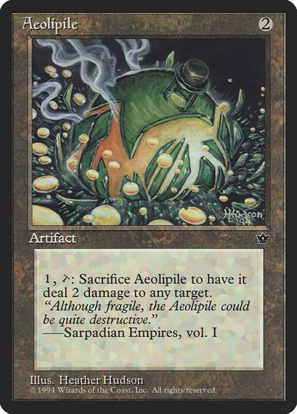 Aeolipile, Fallen Empires #3596