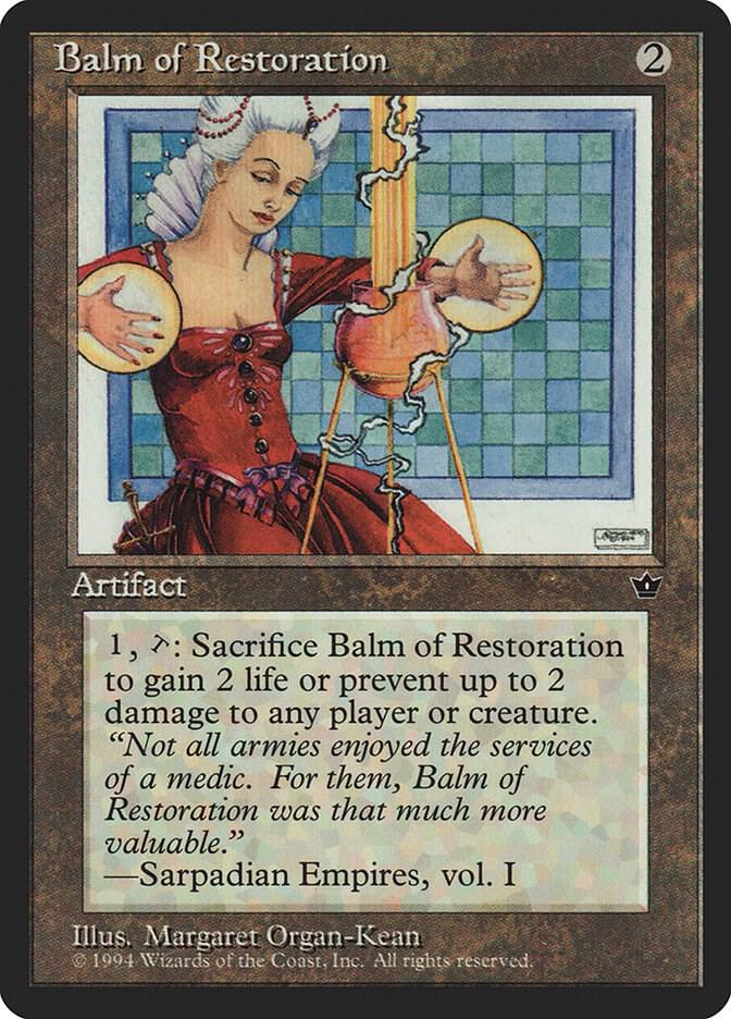 Balm of Restoration, Fallen Empires #3601