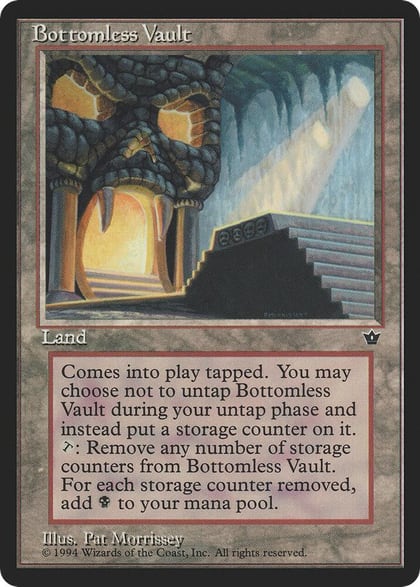 Bottomless Vault, Fallen Empires #3606