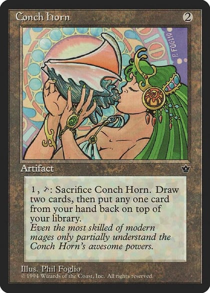 Conch Horn, Fallen Empires #3616