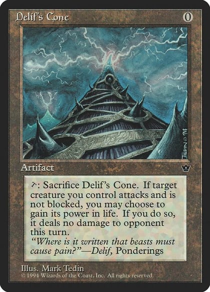 Delif's Cone, Fallen Empires #3618