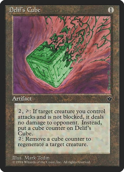 Delif's Cube, Fallen Empires #3619
