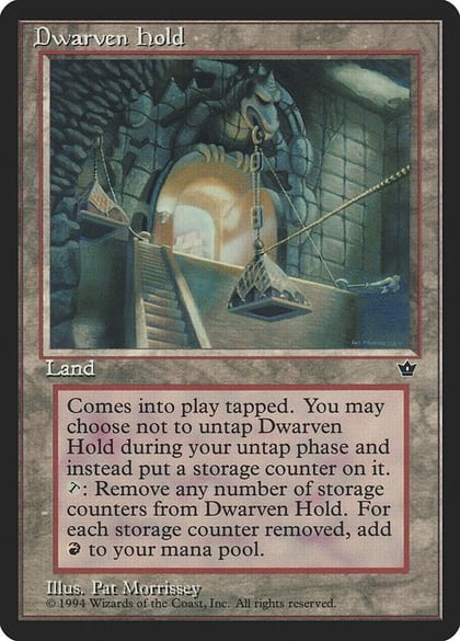 Dwarven Hold, Fallen Empires #3624