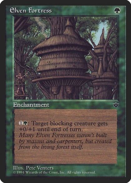 Elven Fortress (Venters), Fallen Empires #3632