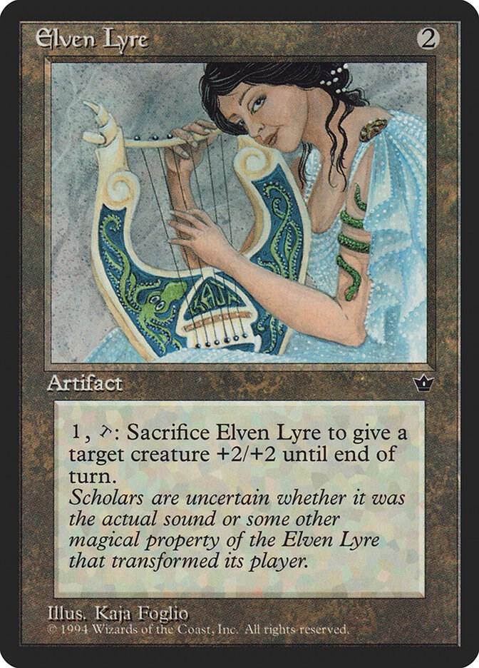 Elven Lyre, Fallen Empires #3636