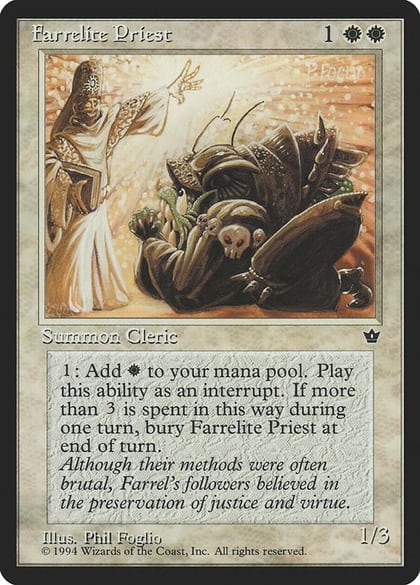 Farrelite Priest, Fallen Empires #3644