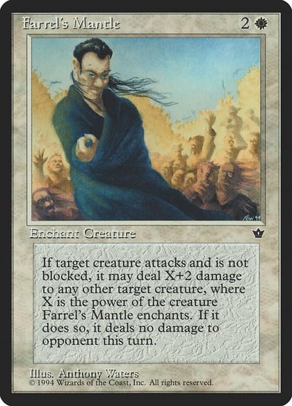 Farrel's Mantle, Fallen Empires #3645
