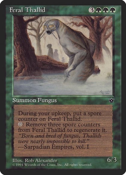 Feral Thallid, Fallen Empires #3649