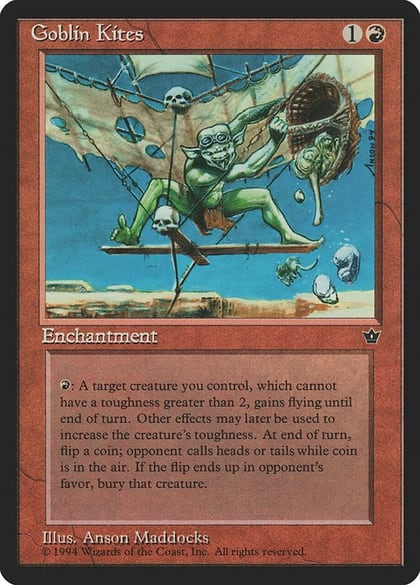Goblin Kites, Fallen Empires #3658