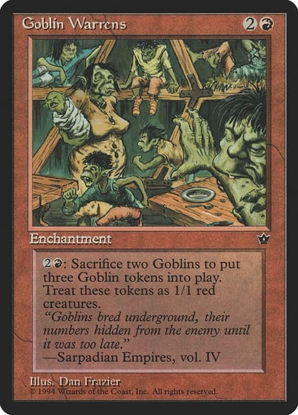 Goblin Warrens, Fallen Empires #3663