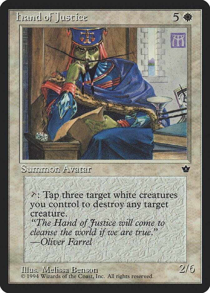 Hand of Justice, Fallen Empires #3664