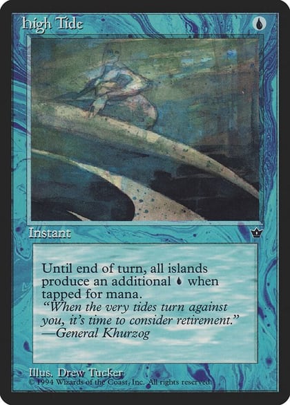 High Tide (Tucker), Fallen Empires #3667