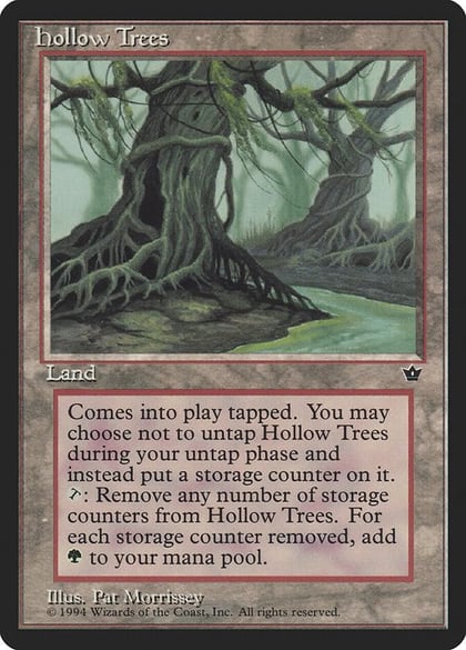 Hollow Trees, Fallen Empires #3670