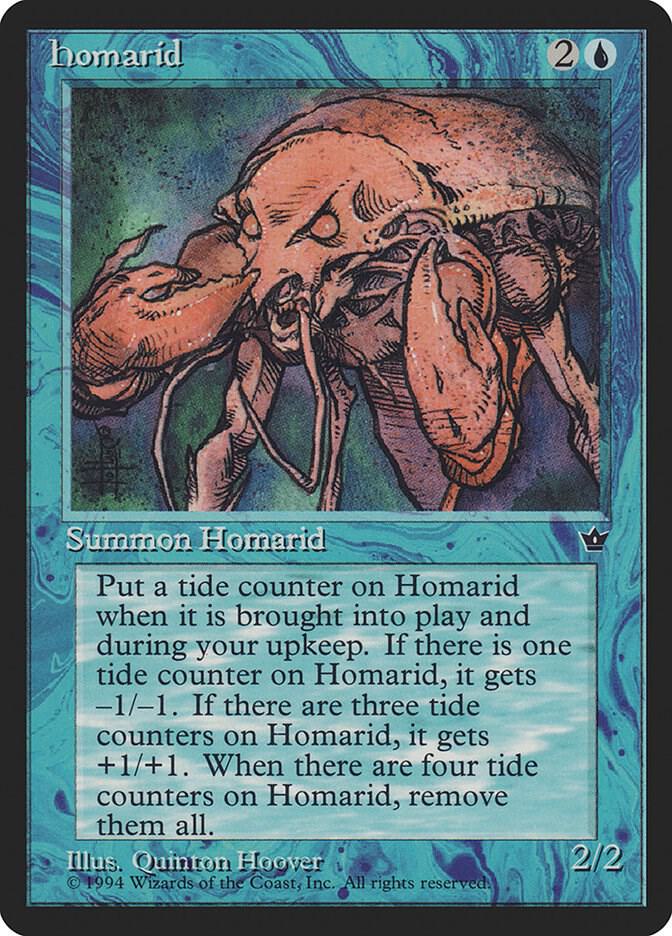 Homarid (Hoover), Fallen Empires #3671