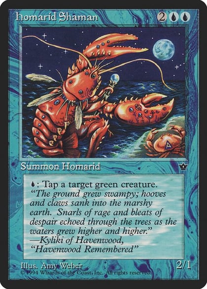 Homarid Shaman, Fallen Empires #3675