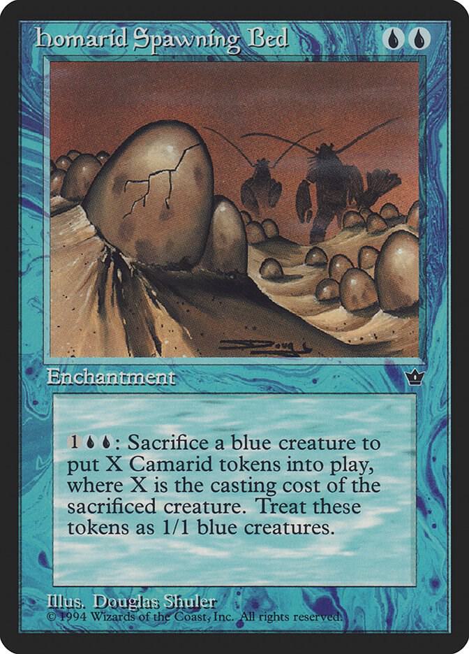 Homarid Spawning Bed, Fallen Empires #3676