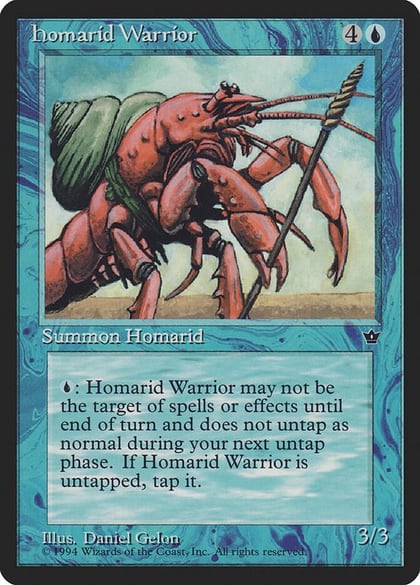 Homarid Warrior (Gelon), Fallen Empires #3677