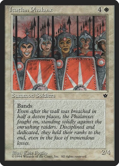 Icatian Phalanx, Fallen Empires #3695