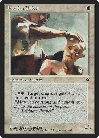 Icatian Priest, Fallen Empires #3696