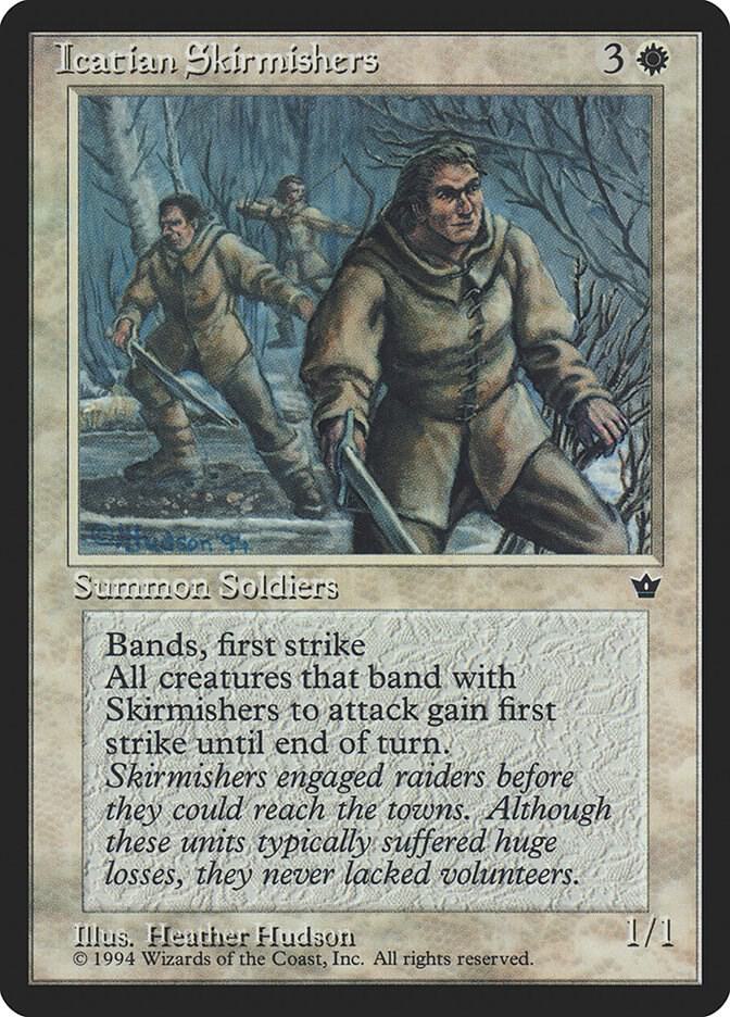 Icatian Skirmishers, Fallen Empires #3701