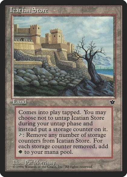 Icatian Store, Fallen Empires #3702