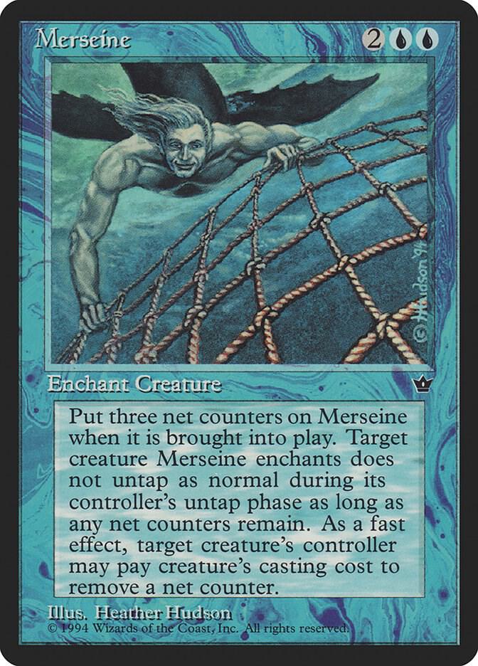 Merseine (Hudson), Fallen Empires #3708