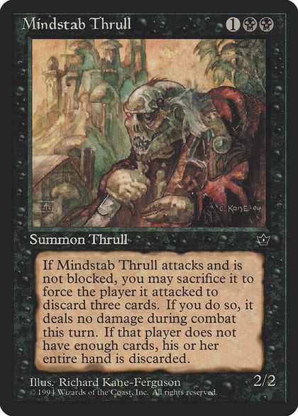 Mindstab Thrull (Kane-Ferguson), Fallen Empires #3712