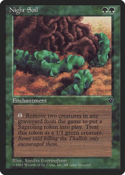 Night Soil (Everingham), Fallen Empires #3718