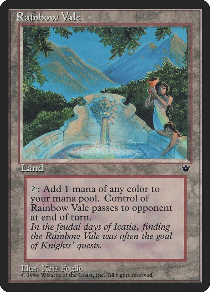 Rainbow Vale, Fallen Empires #3737