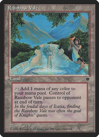 Rainbow Vale, Fallen Empires #3737