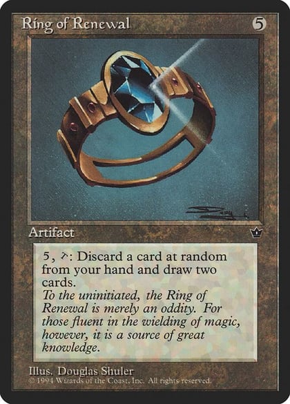 Ring of Renewal, Fallen Empires #3738