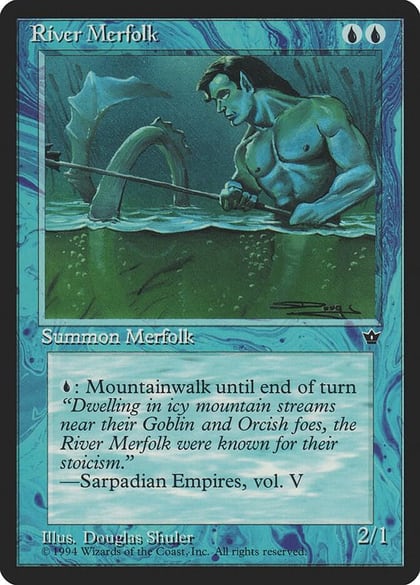 River Merfolk, Fallen Empires #3739