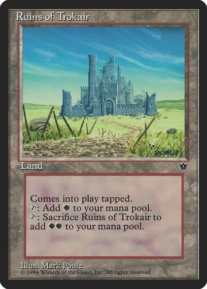 Ruins of Trokair, Fallen Empires #3740