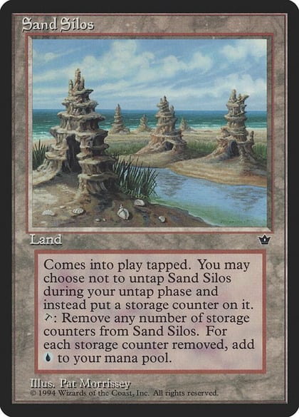 Sand Silos, Fallen Empires #3741