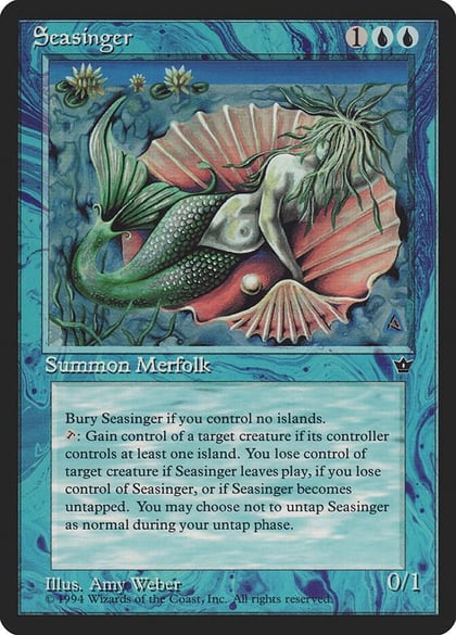 Seasinger, Fallen Empires #3742