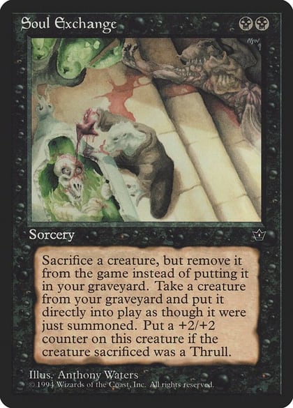 Soul Exchange, Fallen Empires #3743