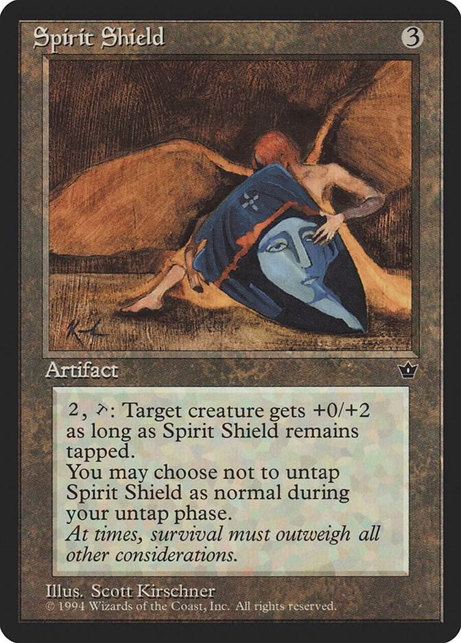 Spirit Shield, Fallen Empires #3744
