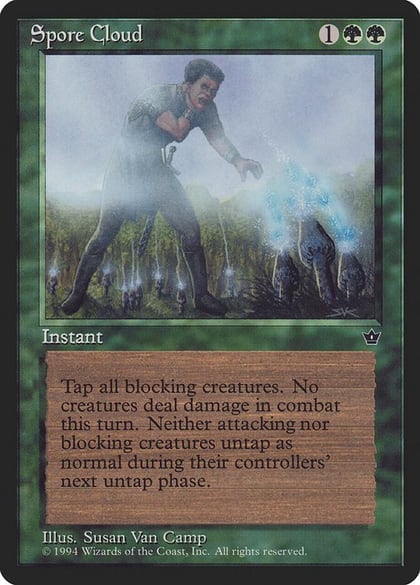 Spore Cloud (Van Camp), Fallen Empires #3745