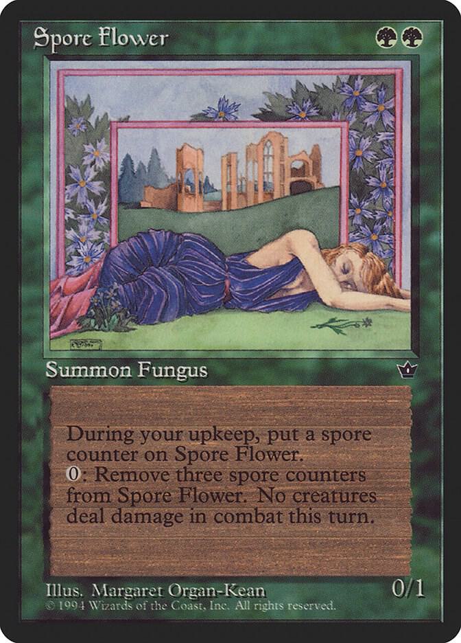 Spore Flower, Fallen Empires #3748