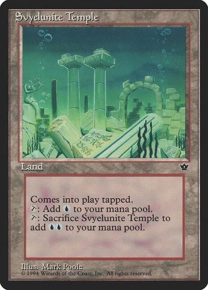 Svyelunite Temple, Fallen Empires #3750