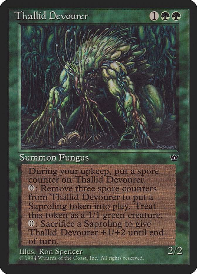 Thallid Devourer, Fallen Empires #3755