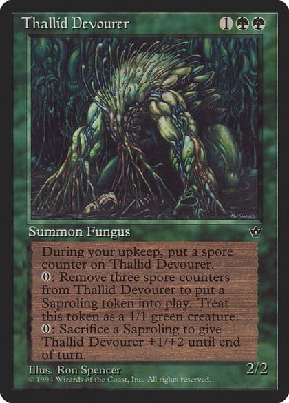 Thallid Devourer, Fallen Empires #3755