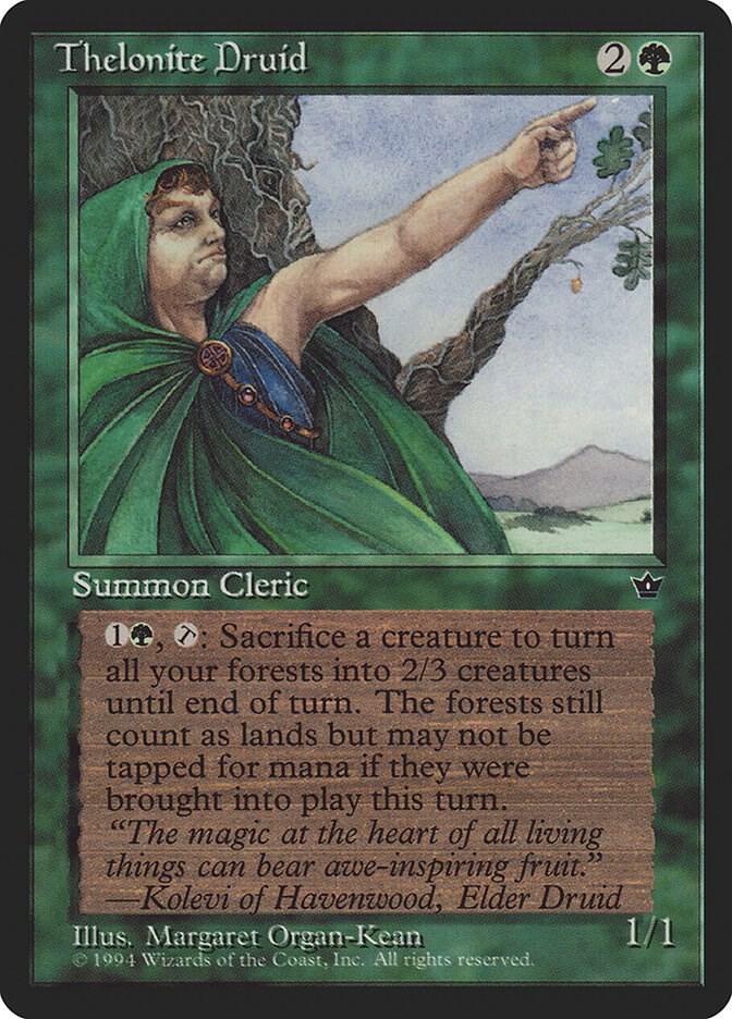 Thelonite Druid, Fallen Empires #3756